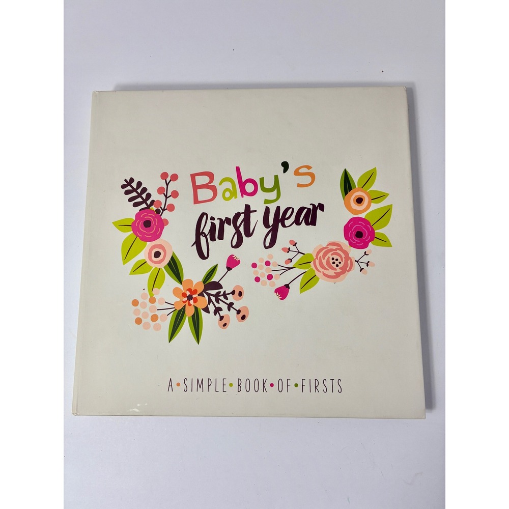 Lucy Darling Babys First Year Little Artist Memory Book  USA Made
